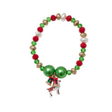 Christmas Elk Snowman Bracelet Women's Ornament