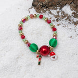 Christmas Elk Snowman Bracelet Women's Ornament