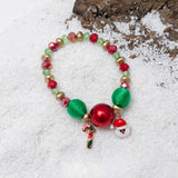 Christmas Elk Snowman Bracelet Women's Ornament