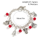 Christmas Jewelry Set Chain Choker Statement Necklace for Women