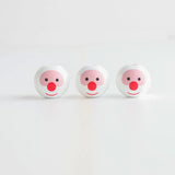 Christmas Snowman Wooden Bead Hemp Rope Tassel DIY Accessories Beads