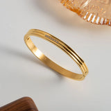 Chunky Plated Waterproof Stainless Steel Jewelry for Woman
