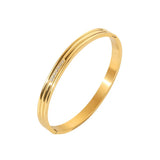 Chunky Plated Waterproof Stainless Steel Jewelry for Woman