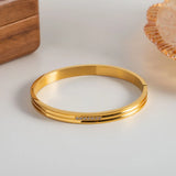 Chunky Plated Waterproof Stainless Steel Jewelry for Woman