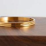 Chunky Plated Waterproof Stainless Steel Jewelry for Woman