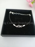 Circle Bracelet Projection Souvenir Romantic