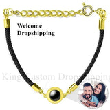 Circle Bracelet Projection Souvenir Romantic