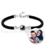 Circle Bracelet Projection Souvenir Romantic
