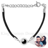 Circle Bracelet Projection Souvenir Romantic