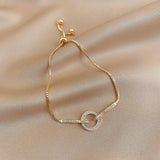 925 Sterling Silver Bracelet for Women, Party Expression Gift