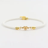 A-Z Heart Initial Letter Bracelet Adjustable Colorful Rope Jewelry Gift