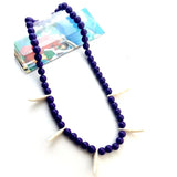 Inuyasha Necklace Word Spirit Rosary Beaded Necklace Logo Pendant Jewelry Gift