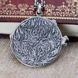 Chinese Style Yin Yang Dragon Tiger Pendant Necklace for Men