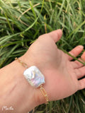 Elegant Baroque Bracelet with Growth Pattern for Women Wedding