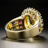 Classic Oval Citrine Ring for Women's Wedding Party