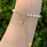 Bohemia Freshwater Pearl Bracelet for Women