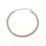 Men's Classic Round Ball Bracelet - Cuban Chain Jewelry Gift