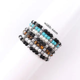 Men's Classic Round Ball Bracelet - Cuban Chain Jewelry Gift