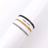 Men's Classic Round Ball Bracelet - Cuban Chain Jewelry Gift