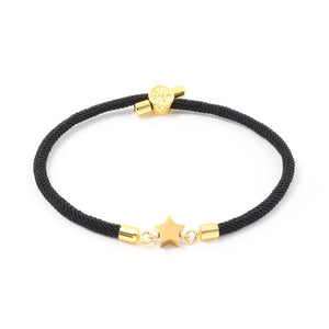 Stainless Steel Star Bracelet Colorful Charm Jewelry