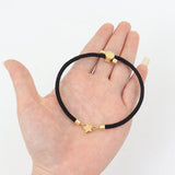 Stainless Steel Star Bracelet Colorful Charm Jewelry
