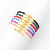 Stainless Steel Star Bracelet Colorful Charm Jewelry