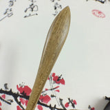 Ebony Hairpin Wood Chinese Hair Sticks Women Hair Forks Hair Clip Holder