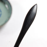 Ebony Hairpin Wood Chinese Hair Sticks Women Hair Forks Hair Clip Holder