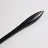 Ebony Hairpin Wood Chinese Hair Sticks Women Hair Forks Hair Clip Holder
