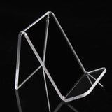 Clear Acrylic Mobile Phone Holder Set