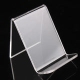 Clear Acrylic Mobile Phone Holder Set
