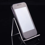 Clear Acrylic Mobile Phone Holder Set