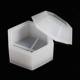 DIY Silicone Bead Storage Box Mold for Jewelry Making