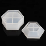 DIY Silicone Bead Storage Box Mold for Jewelry Making