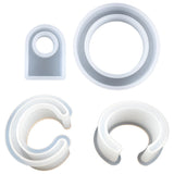 Silicone Egg Shaped Bracelet Mould for Resin Jewelry Making