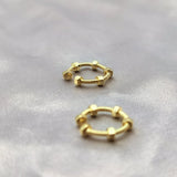 Clip Earrings Plated Jewelry Gift Accessories