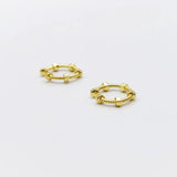 Clip Earrings Plated Jewelry Gift Accessories