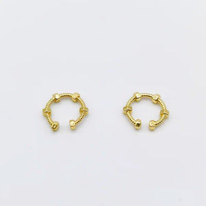 Clip Earrings Plated Jewelry Gift Accessories
