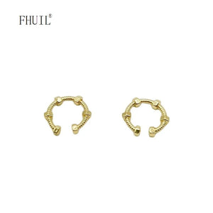 Clip Earrings Plated Jewelry Gift Accessories