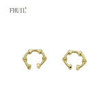 Clip Earrings Plated Jewelry Gift Accessories