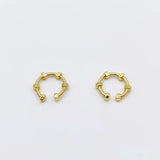 Clip Earrings Plated Jewelry Gift Accessories