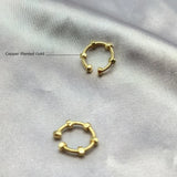 Clip Earrings Plated Jewelry Gift Accessories