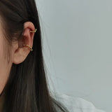 Clip Earrings Plated Jewelry Gift Accessories