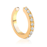 Leaf Ear Clip Cuff Grunge Earrings for Men Women