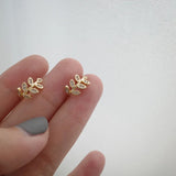 Leaf Ear Clip Cuff Grunge Earrings for Men Women