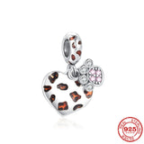 Coffee Bottle Opener Coffee Cup Magic Hat Charm Beads Silver 925 Bracelet DIY