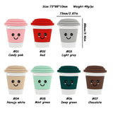 Coffee Cup Silicone Beads Teether DIY Jewelry Making Food Baby Toys