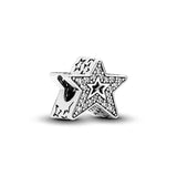 Festive 925 Silver Heart Circle Charm Bead Jewelry