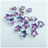 14mm Star Shape Rhinestone Crystal Beads for Jewelry