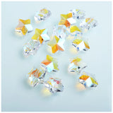14mm Star Shape Rhinestone Crystal Beads for Jewelry